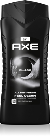Axe Black sprchový gél na tvár, telo a vlasy
