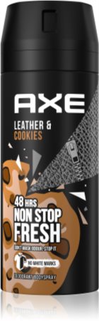 Axe Collision Leather + Cookies deodorant a tělový sprej