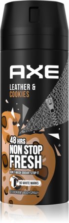 Axe Collision Leather + Cookies desodorante y spray corporal