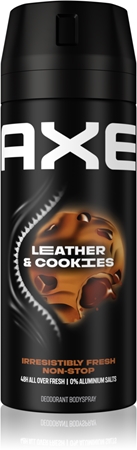Axe Collision Leather + Cookies dezodorant i spray do ciała