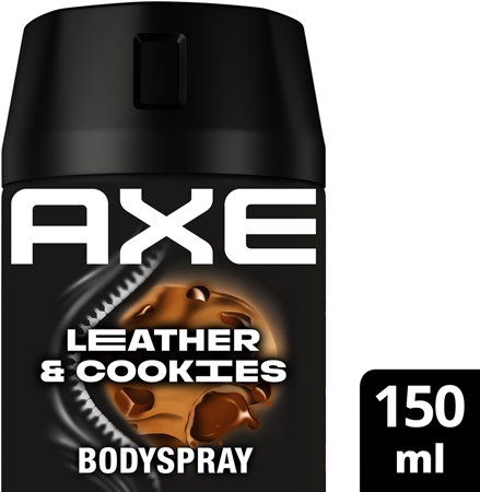 Axe Leather & Cookies deodorant spray