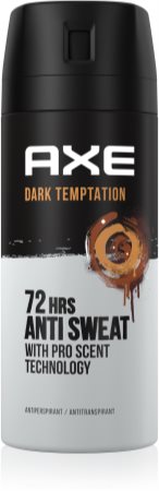 Axe Dark Temptation spray anti-perspirant