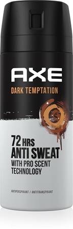 Axe Dark Temptation Antiperspirant Spray