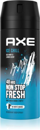 Axe Ice Chill déodorant et spray corps effet 48h