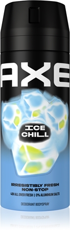 Axe Ice Chill дезодорант та спрей для тіла з 48-годинним ефектом