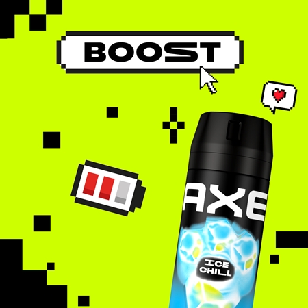 Axe Ice Chill dezodorantas purškiklis