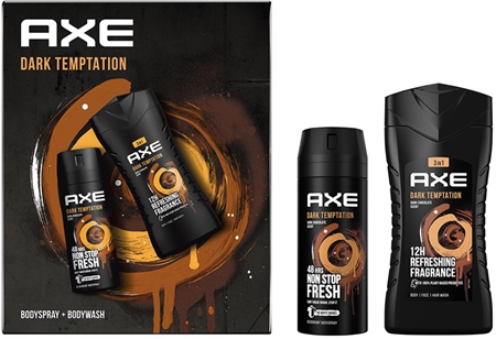 Axe Dark Temptation σετ δώρου (για το σώμα)