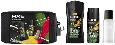 Axe Wild Green Mojito & Cedarwood dárková sada (na tělo)