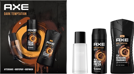 Axe Dark Temptation Gift Set (for Body) for Men