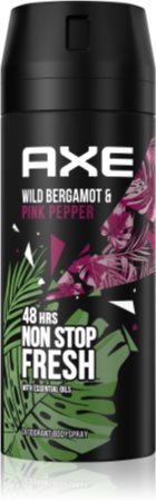 Axe Wild Fresh Bergamot & Pink Pepper dezodorant i spray do ciała