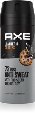 Axe Collision Leather + Cookies антиперспирант в спрее