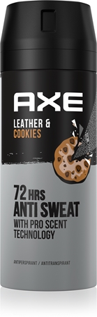 Axe Collision Leather + Cookies антиперспирант-спрей