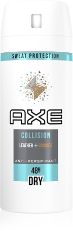 Axe Collision Leather + Cookies антиперспирант-спрей