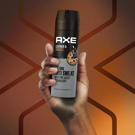 Axe Collision Leather + Cookies антиперспирант-спрей