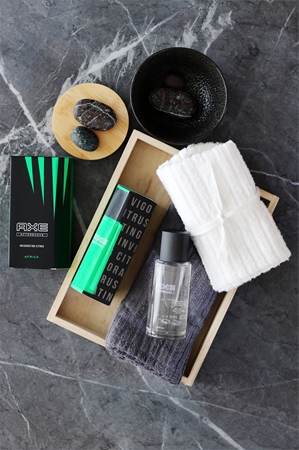 Axe Africa woda po goleniu