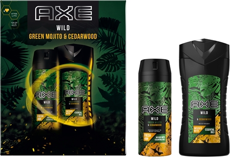 Axe Wild Green Mojito & Cedarwood Geschenkset