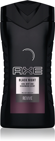 Axe Black Night gel de douche pour homme