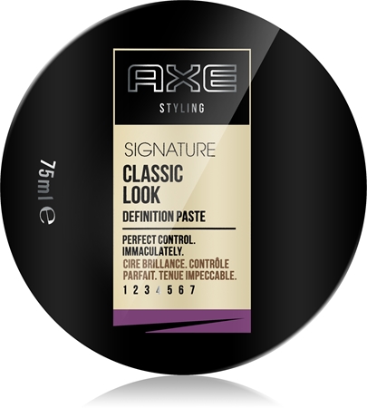 Axe Signature Classic Look stiling pasta za lase