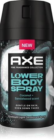 Axe Coconut & Sandalwood Kehapihusti intiimsetele kehaosadele