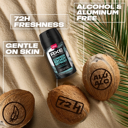 Axe Coconut & Sandalwood Kehapihusti intiimsetele kehaosadele