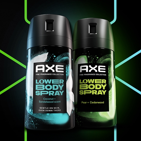 Axe Coconut & Sandalwood Kehapihusti intiimsetele kehaosadele