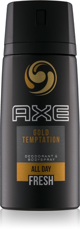 Axe Gold Temptation déodorant et spray corps
