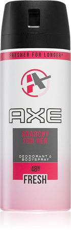 Axe Anarchy For Her deodorant ve spreji