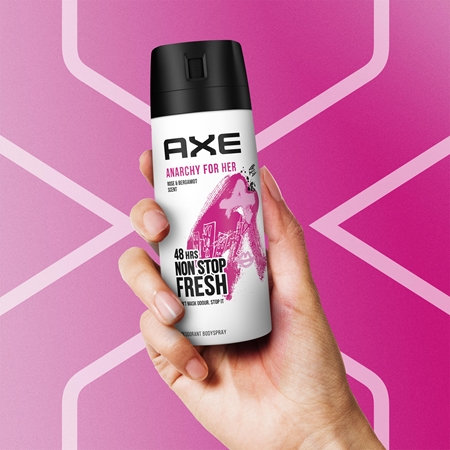 Axe Anarchy For Her deodorant ve spreji