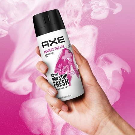 Axe Anarchy For Her deodorant ve spreji
