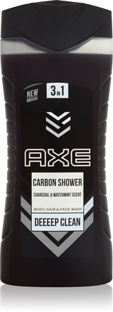Axe Carbon sprchový gél 3v1