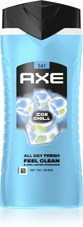 Axe Ice Chill освіжаючий гель для душа 3в1