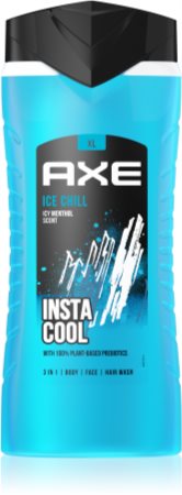 Axe Ice Chill δροσιστικό τζελ ντους 3 σε 1