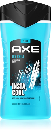 Axe Ice Chill gel de ducha refrescante 3 en 1