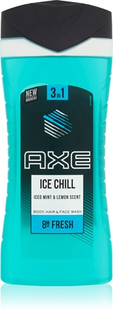 Axe Ice Chill gel de ducha refrescante 3 en 1