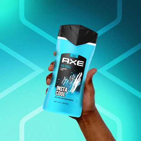 Axe Ice Chill gel de ducha refrescante 3 en 1