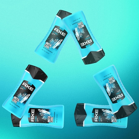 Axe Ice Chill gel de ducha refrescante 3 en 1