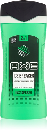 Axe Ice Breaker dušo želė ir šampūnas „du viename“