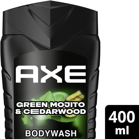 Axe Mojito & Cedarwood dušo želė veidui, kūnui ir plaukams