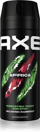 Axe Africa spray dezodor