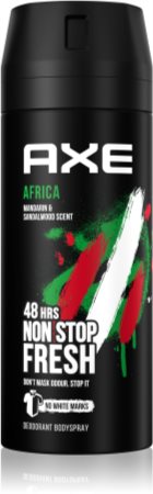 Axe Africa dezodorant w sprayu