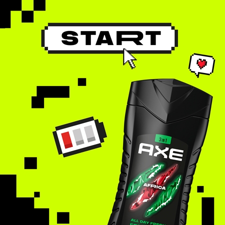 Axe Africa αποσμητικό σπρέι