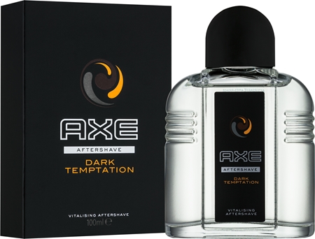 Axe Dark Temptation Aftershave lotion voor Mannen