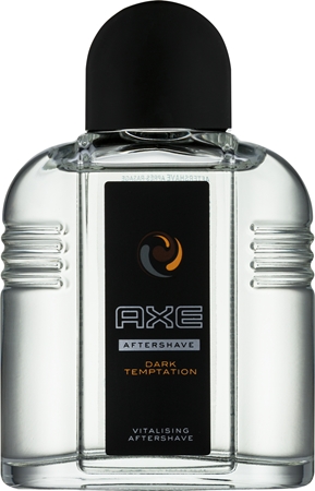 Axe Dark Temptation Aftershave lotion voor Mannen