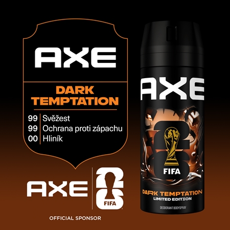 Axe Dark Temptation deodorant sprej