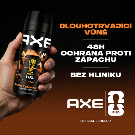 Axe Dark Temptation deodorant sprej