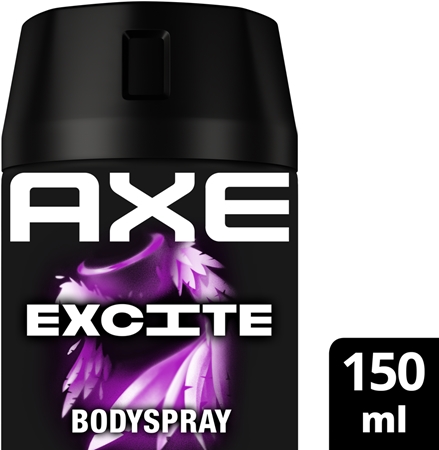 Axe Excite deodorant ve spreji