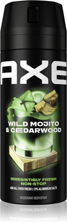Axe Wild Green Mojito & Cedarwood Deodorant och kroppsspray I.