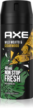 Axe Wild Green Mojito & Cedarwood desodorante y spray corporal I.