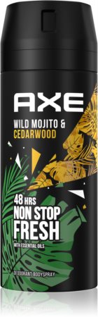 Axe Wild Green Mojito & Cedarwood dezodorant i spray do ciała I.