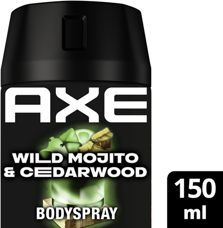 Axe Mojito & Cedarwood Deodorant spray